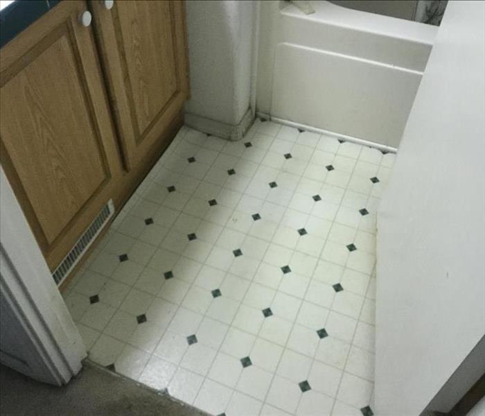 bathroom floor 