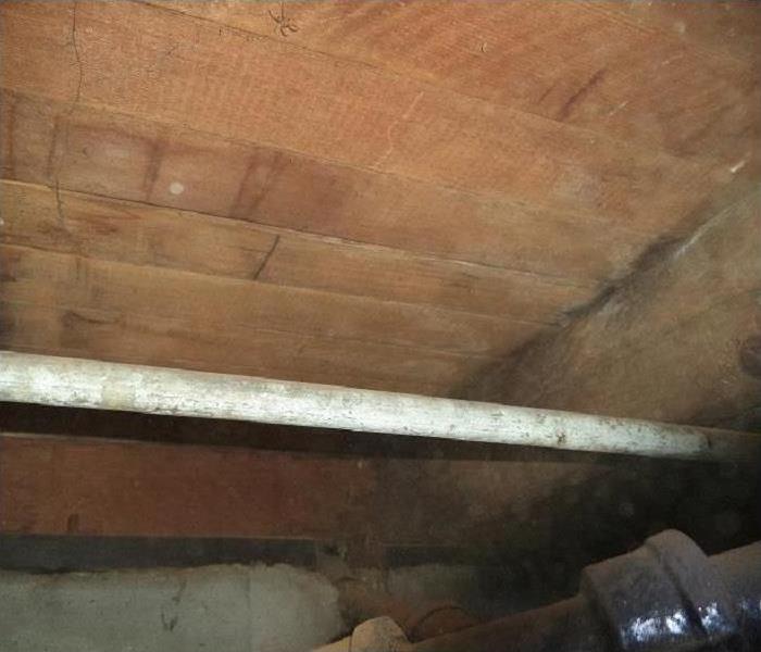 crawlspace after