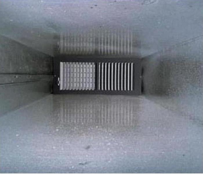 air duct after