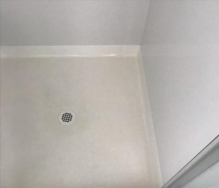 shower cleaned without sewage